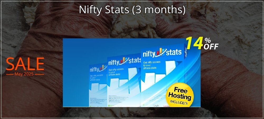 Nifty Stats - 3 months  coupon on National Walking Day deals