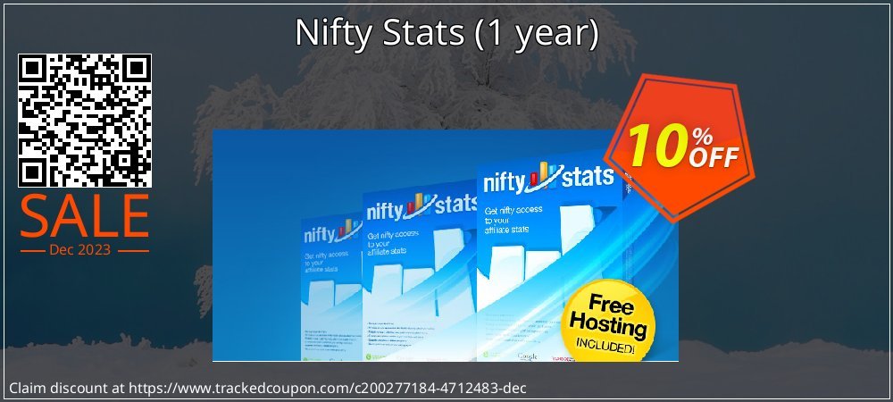 Nifty Stats - 1 year  coupon on Easter Day promotions
