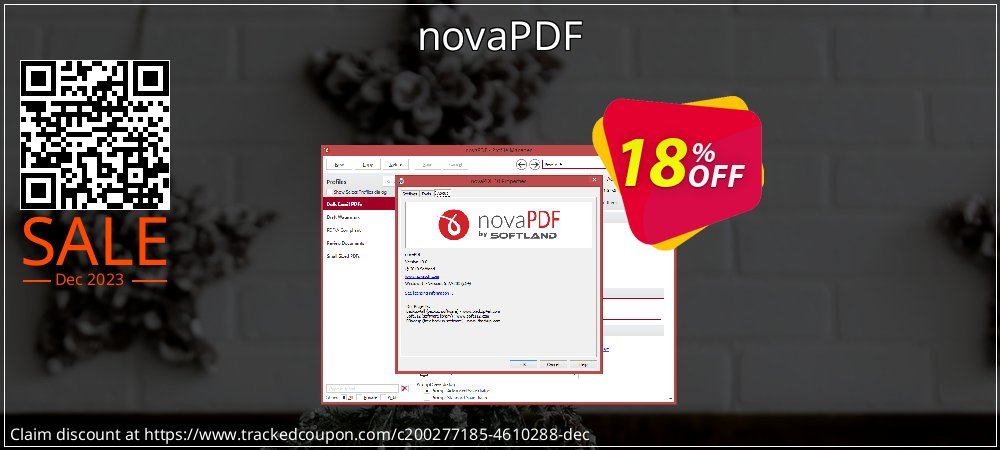 novaPDF coupon on Virtual Vacation Day promotions