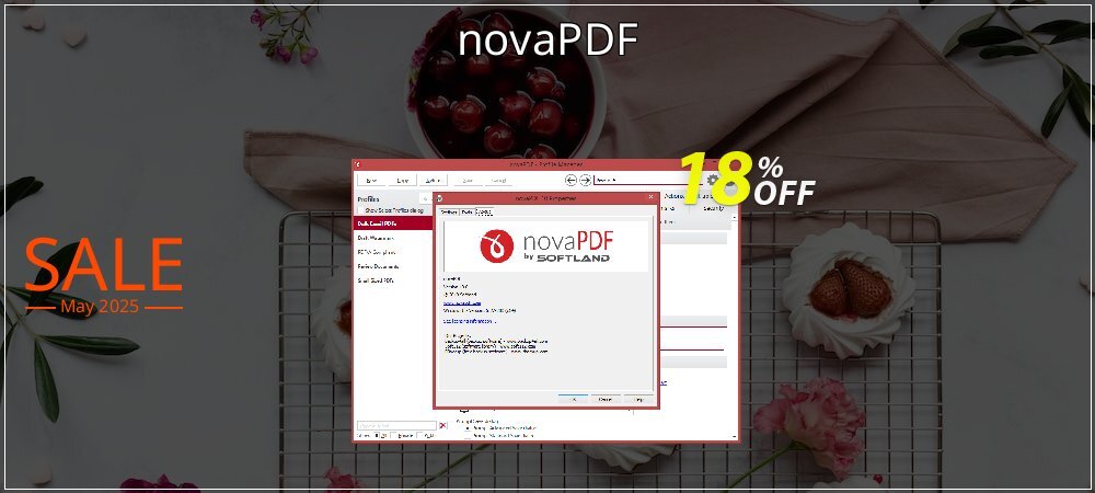 novaPDF coupon on Virtual Vacation Day promotions