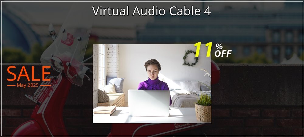 Virtual Audio Cable 4 coupon on National Loyalty Day discounts
