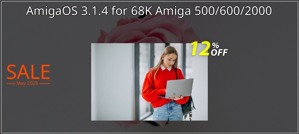 AmigaOS 3.1.4 for 68K Amiga 500/600/2000 coupon on April Fools' Day offering sales