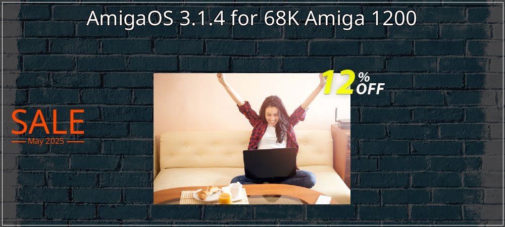 AmigaOS 3.1.4 for 68K Amiga 1200 coupon on Easter Day promotions