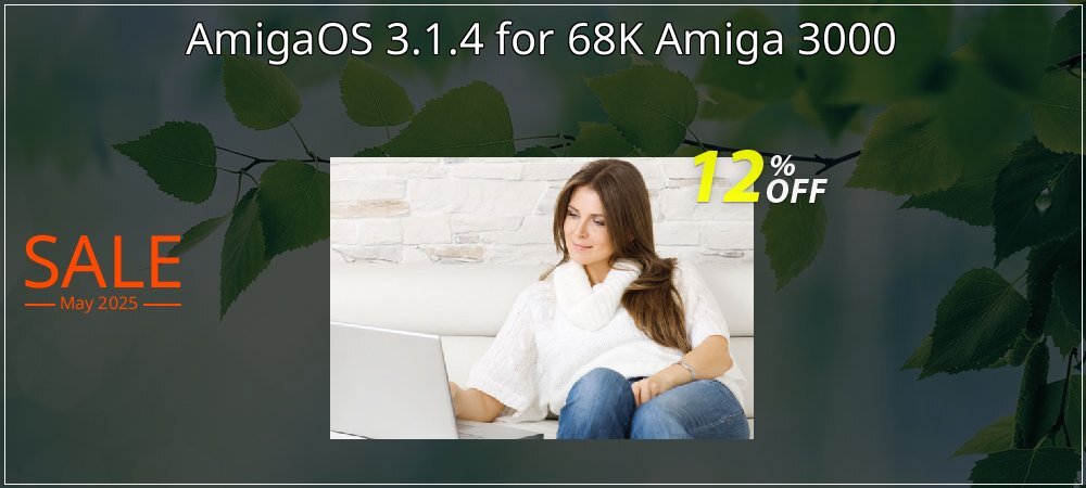 AmigaOS 3.1.4 for 68K Amiga 3000 coupon on National Smile Day offering sales