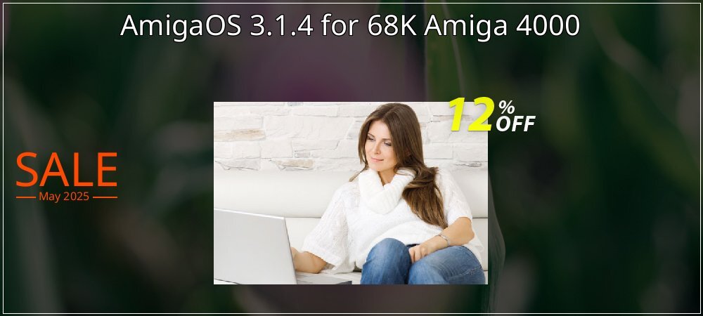 AmigaOS 3.1.4 for 68K Amiga 4000 coupon on National Smile Day super sale
