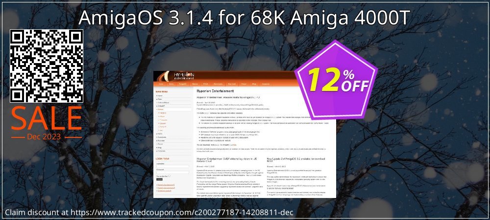 AmigaOS 3.1.4 for 68K Amiga 4000T coupon on World Party Day discounts