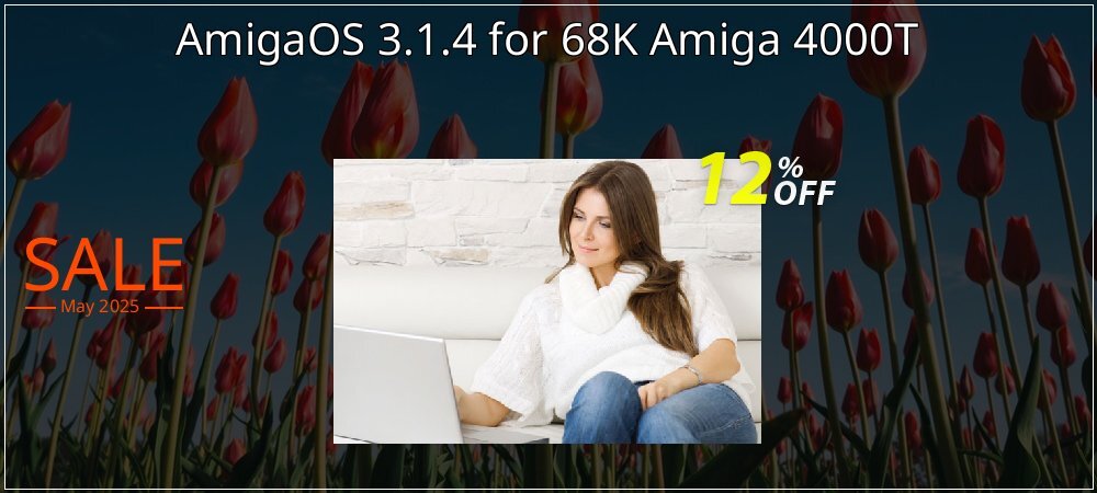 AmigaOS 3.1.4 for 68K Amiga 4000T coupon on World Party Day discounts