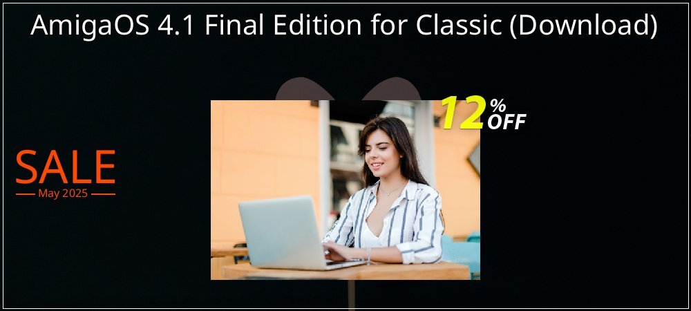 AmigaOS 4.1 Final Edition for Classic - Download  coupon on April Fools' Day discounts