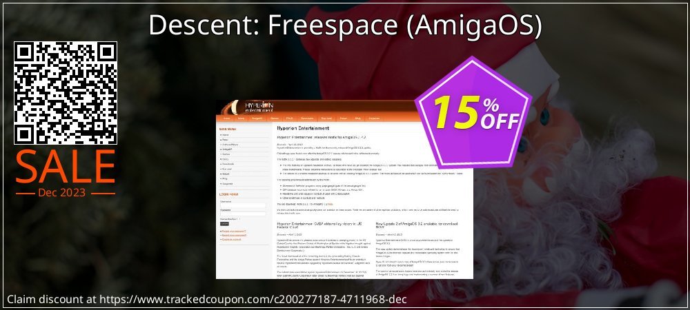 Descent: Freespace - AmigaOS  coupon on Constitution Memorial Day deals