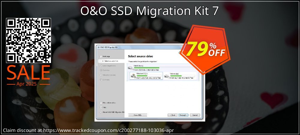 O&O SSD Migration Kit 7 coupon on World Party Day offering sales