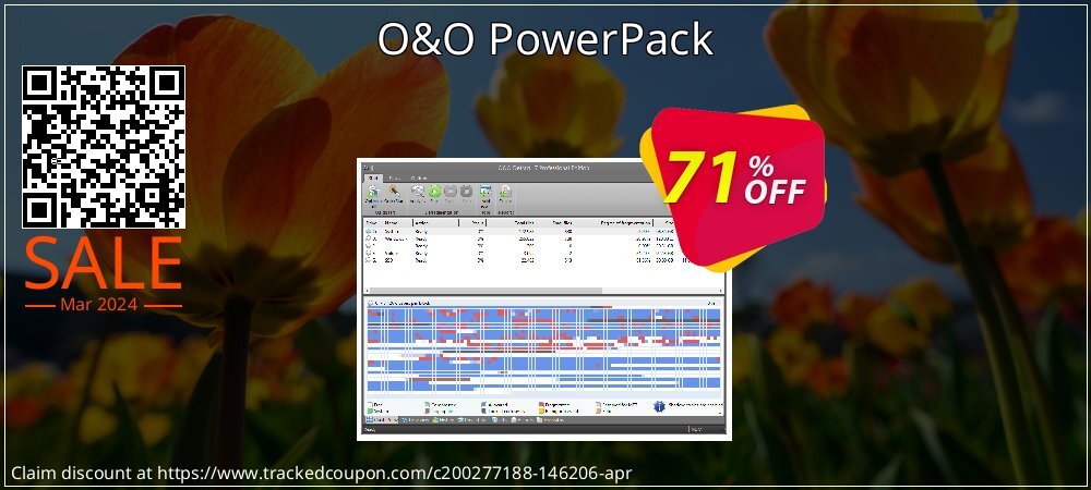 O&O PowerPack coupon on World Party Day offer