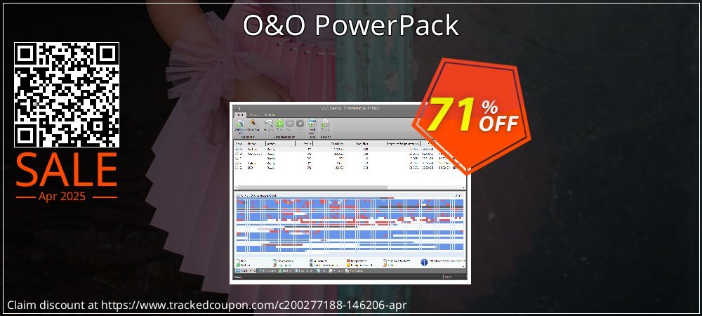 O&O PowerPack coupon on Palm Sunday deals