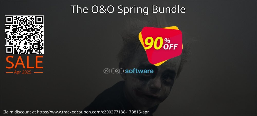 The O&O Spring Bundle coupon on National Walking Day promotions