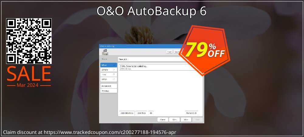 Get 78% OFF O&O AutoBackup 6 discounts