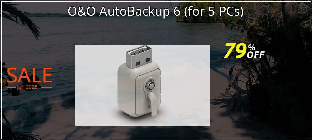 O&O AutoBackup 6 - for 5 PCs  coupon on Mother's Day offer