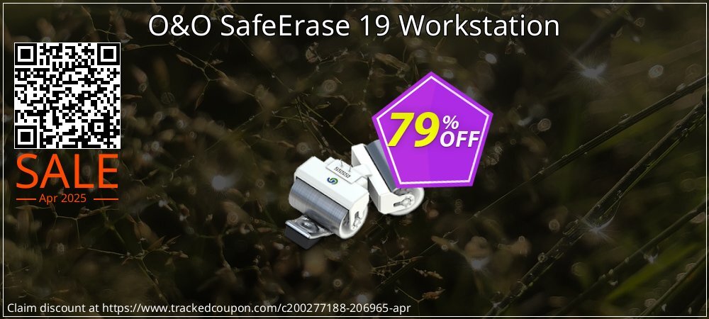 O&O SafeErase 19 Workstation coupon on Mother Day discount