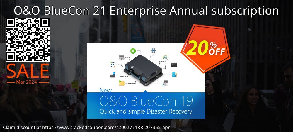 Claim 50% OFF O&O BlueCon 18 Tech Edition - 1 year License Coupon discount April, 2021