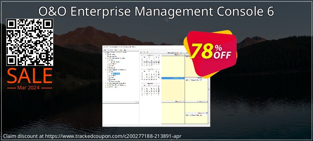 O&O Enterprise Management Console 6 coupon on American Independence Day deals