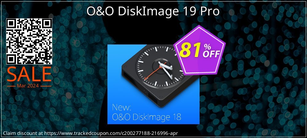 O&O DiskImage 18 Pro coupon on Palm Sunday super sale