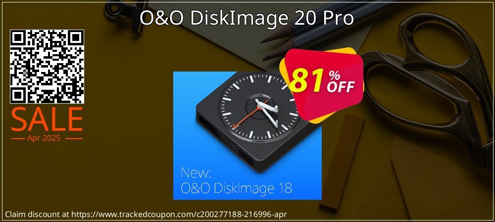 O&O DiskImage 19 Pro coupon on World Party Day discounts