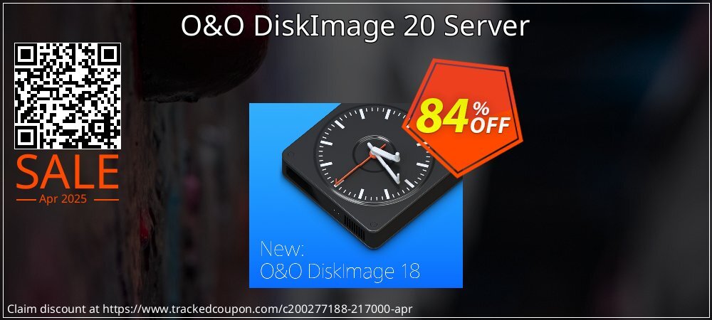 O&O DiskImage 19 Server coupon on National Walking Day offer