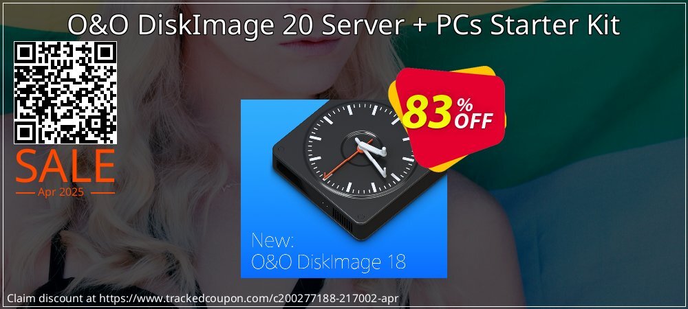 O&O DiskImage 21 Server + PCs Starter Kit coupon on Working Day offering sales