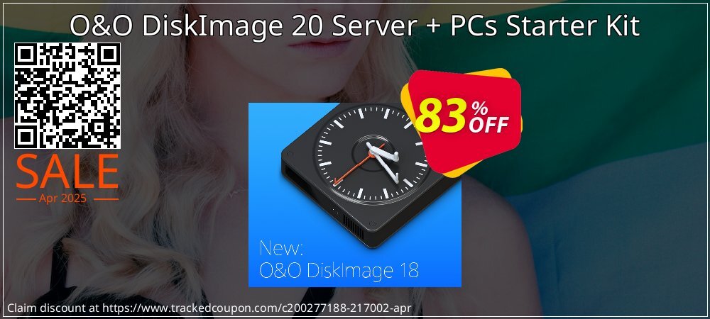 O&O DiskImage 19 Server + PCs Starter Kit coupon on National Memo Day offering sales