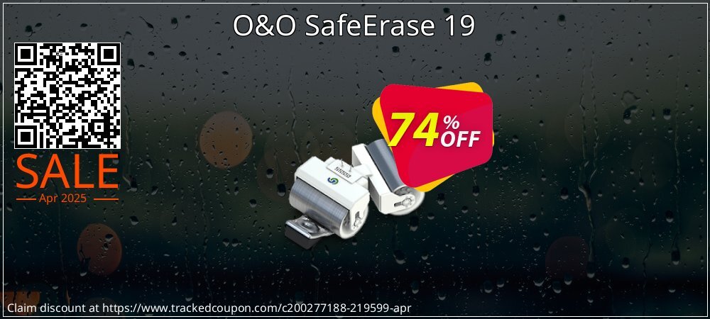 O&O SafeErase 19 coupon on National Smile Day deals