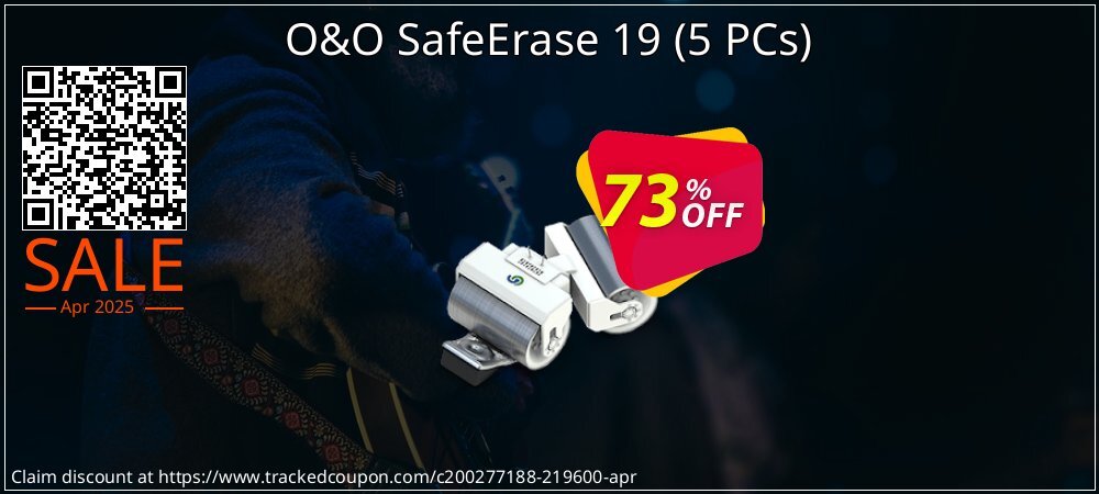 O&O SafeErase 19 - 5 PCs  coupon on Mother's Day offer