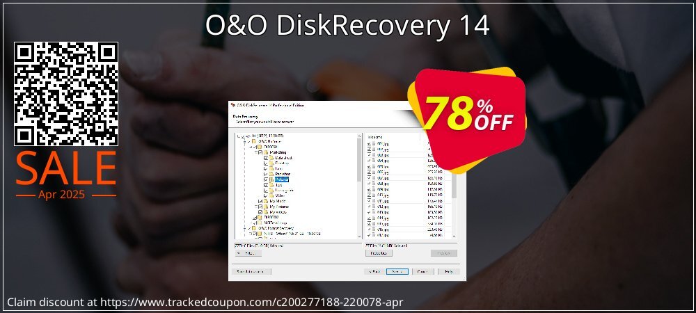 O&O DiskRecovery 14 coupon on National Pizza Party Day discount