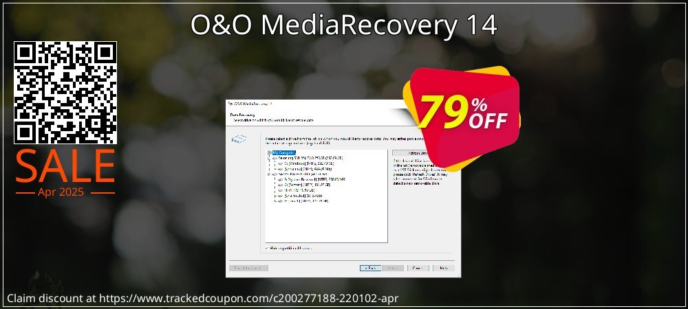 O&O MediaRecovery 14 coupon on Working Day sales