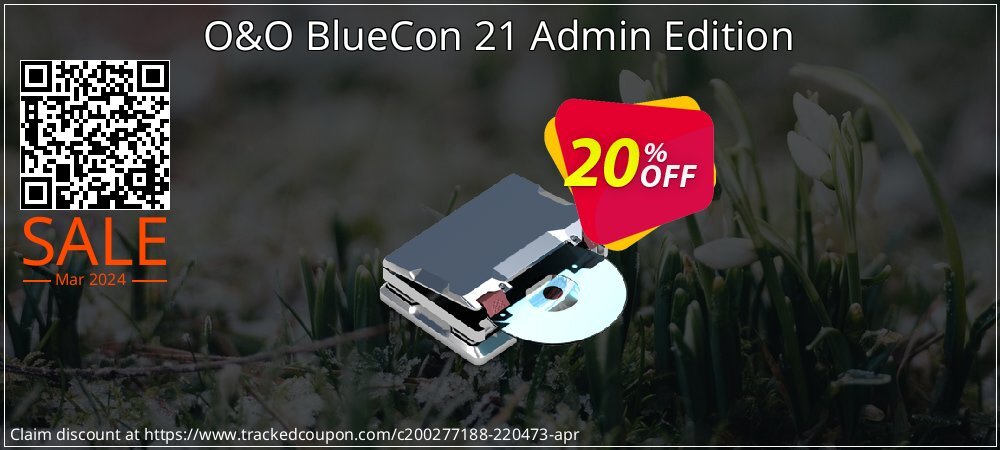 O&O BlueCon 20 Admin Edition coupon on Easter Day deals