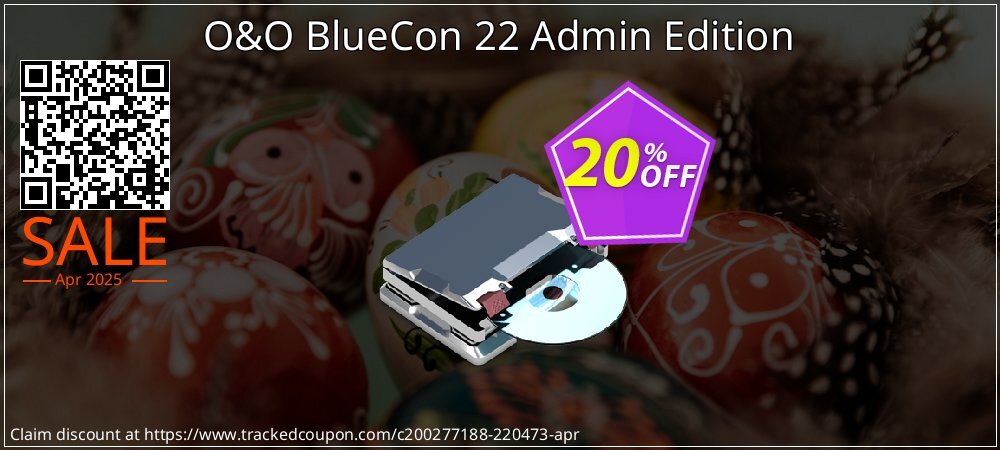 O&O BlueCon 22 Admin Edition coupon on Easter Day deals