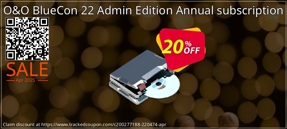 O&O BlueCon 22 Admin Edition Annual subscription coupon on World Password Day discount