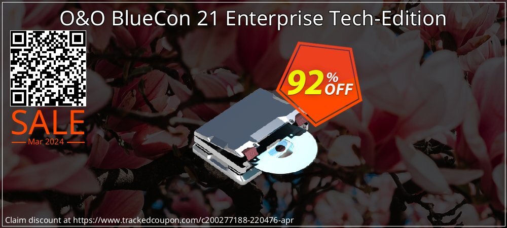 Get 92% OFF O&O BlueCon 18 Tech Edition Plus offering sales