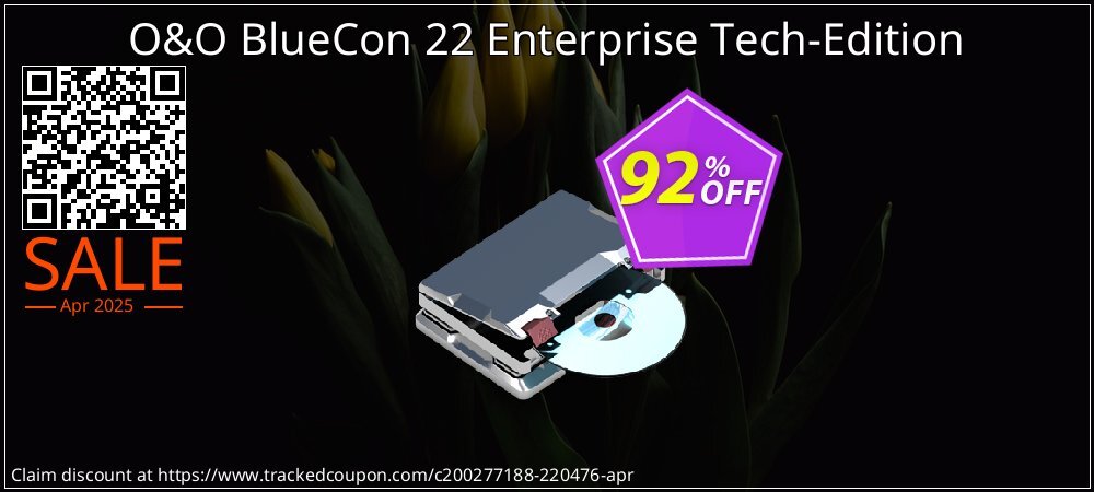 O&O BlueCon 21 Enterprise Tech-Edition coupon on World Whisky Day offering sales