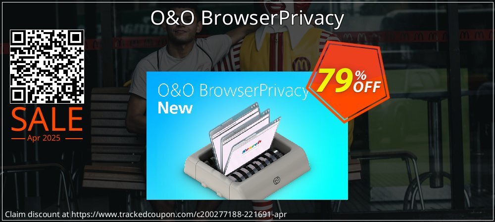 O&O BrowserPrivacy coupon on National Loyalty Day offering sales