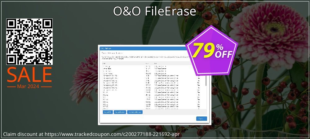 O&O FileErase coupon on Boxing Day offering discount