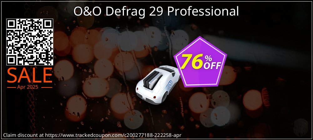 O&O Defrag 28 Professional coupon on National Pizza Party Day offering sales