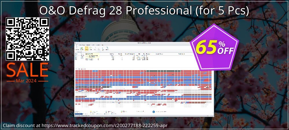 O&O Defrag 25 Professional - for 5 Pcs  coupon on World Day of Music discounts