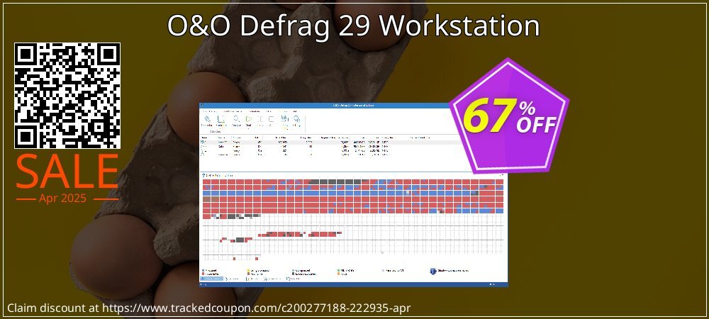 O&O Defrag 26 Workstation coupon on National Walking Day super sale