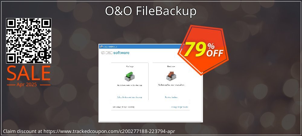 O&O FileBackup coupon on World Password Day offer