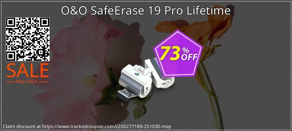 O&O SafeErase 19 Pro Lifetime coupon on Mother's Day offering discount