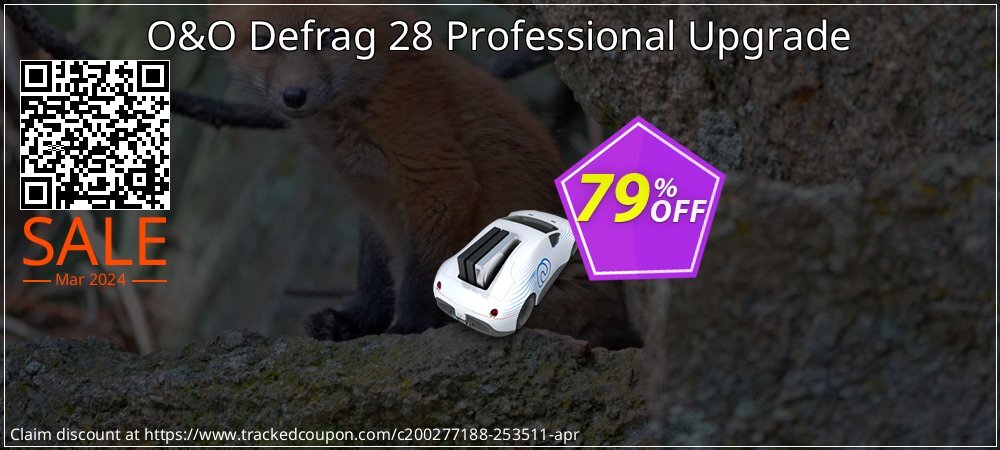O&O Defrag 29 Professional Upgrade coupon on National Loyalty Day deals