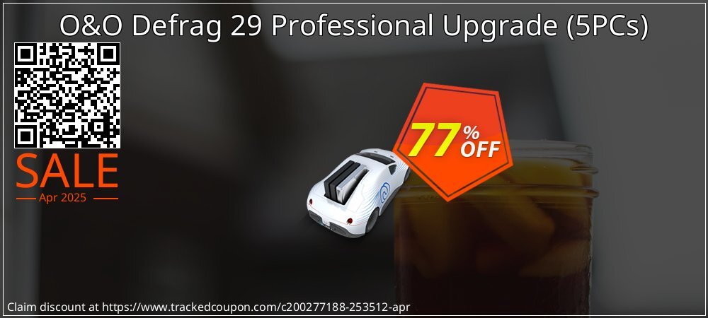 O&O Defrag 28 Professional Upgrade - 5PCs  coupon on April Fools' Day deals