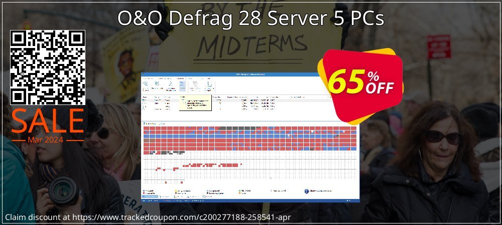 O&O Defrag 28 Server 5 PCs coupon on World Party Day promotions