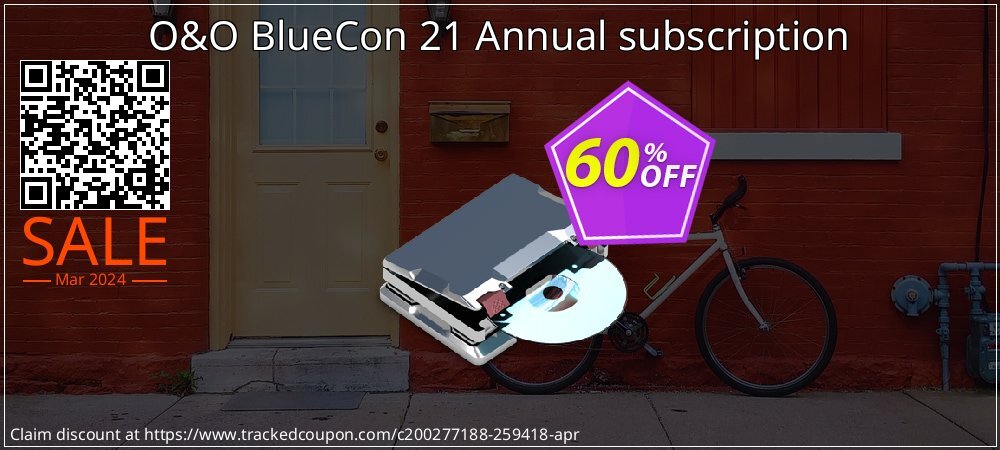 O&O BlueCon 21 Annual subscription coupon on National Pizza Party Day offering discount