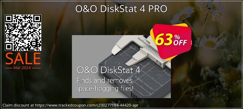 O&O DiskStat 2 PRO coupon on Christmas Card Day offering sales