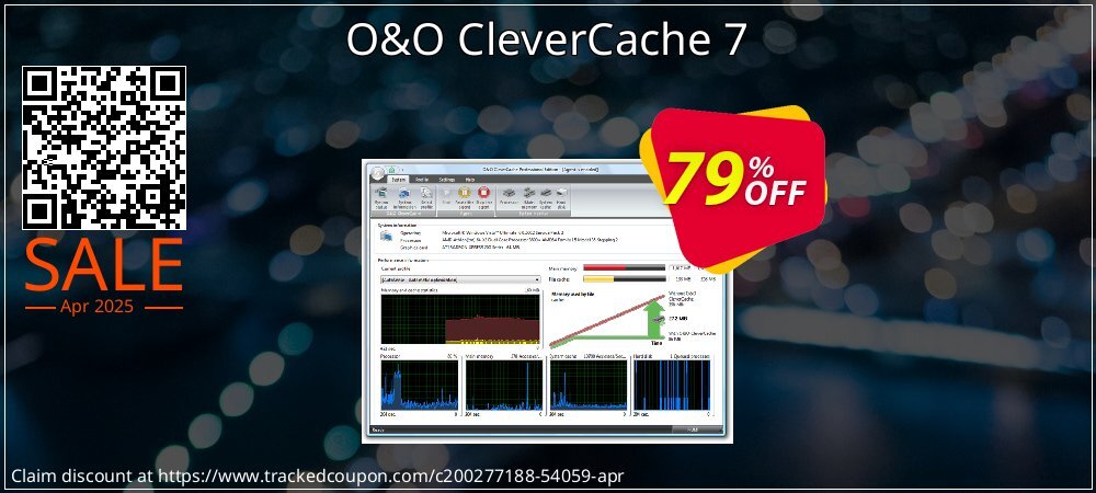 O&O CleverCache 7 coupon on April Fools' Day offering sales