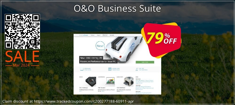 O&O Business Suite coupon on Women Day promotions